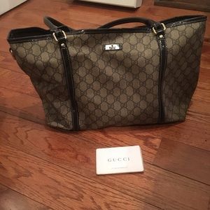 Gucci tote